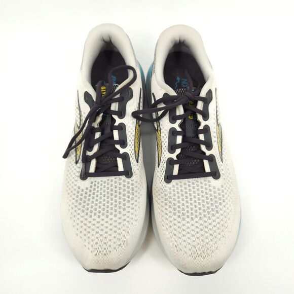 Brooks Glycerin 21 Shoes Mens Size 15 D Gray Blue Athletic Running main image 8